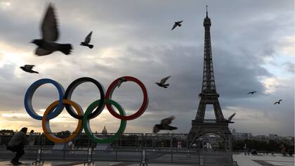 París festeja la realización de los Juegos Olímpicos 2024 en Francia