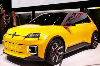 Renault lanza su filial independiente de autos eléctricos