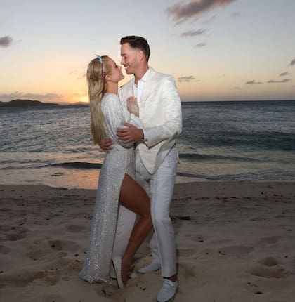 Paris Hilton se casó con Carter Reum en noviembre del 2021