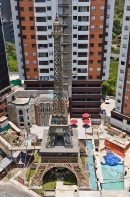 Paris Parque Residencial es el primer proyecto inmobiliario temático en el país
Foto: Jaiver Nieto