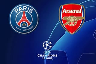 Paris Saint-Germain y Arsenal empataron 1-1 por la Champions League 2025