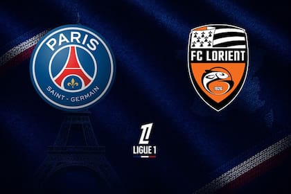 Paris Saint-Germain y Lorient empataron 2-2 por la Liga de Francia 2025