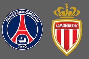 Paris Saint-Germain y Monaco disputaron uno de los encuentros de la jornada de la Champions League