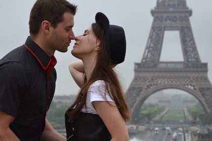 “París se transformó en ese cuento romántico con el que soñaba..."