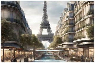 Así se verían las principales ciudades del mundo en el futuro, según la Inteligencia Artificial