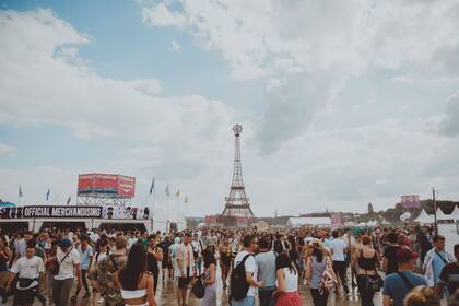 Paris sigue siendo una fiesta