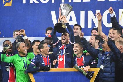 El PSG se quedó con el Trofeo de Campeones de Francia