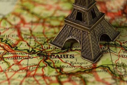 París, un sueño que Anita traía desde chica.