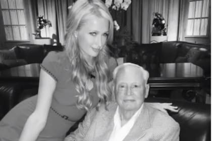 Barron y Paris tuvieron una relación con altibajos a causa de la presencia mediática y con algunos escándalos de ella