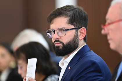 Parisi criticó con fuerza al presidente chileno Gabriel Boric