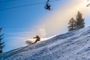 Un lugar de ensueño donde el lujo se encuentra con la nieve