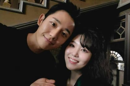 Park Soon Ryun junto a Jung Hae-In, protagonista de Snowdrop