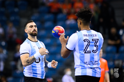 Parker es una de las esperanzas del recambio, pese a que juega su primer Mundial con 28 años