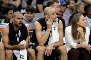 Despedida de Manu. La historia detrás del discurso de Tony Parker, el "morfón"