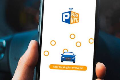 parknycapp es la única aplicación para pagar los parquímetros en Nueva York