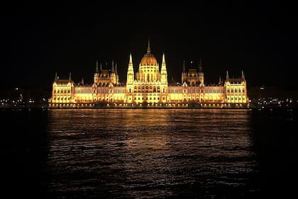 Parlamento de Budapest.