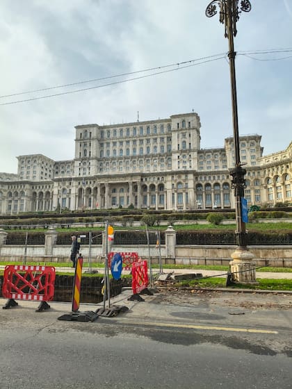 Parlamento de Rumania. Fuente: Juan Landaburu