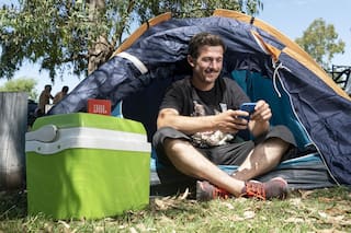 Los camping ahora son high tech