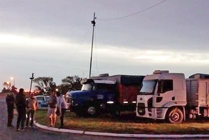 Transportistas en Diego de Alvear