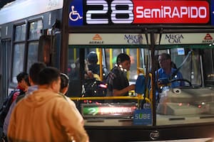 ¿Paro de colectivos? Qué se sabe de la advertencia de la UTA