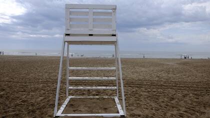 Paro de guardavidas en Pinamar