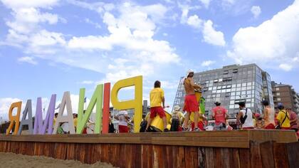 Paro de guardavidas en Pinamar