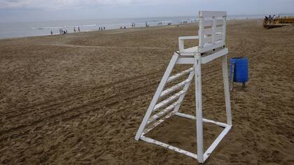 Paro de guardavidas en Pinamar