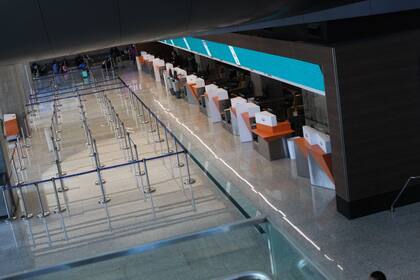 Paro de pilotos y aeronavegantes: así estaban los aeropuertos