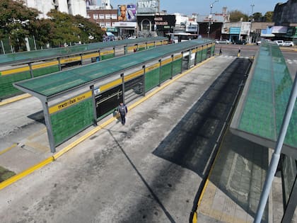 Paro de UTA en varias líneas