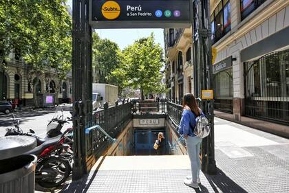 Paro del subte: la línea A no funciona por una medida de fuerza gremial