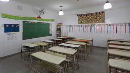 Paro docente en la provincia de Buenos Aires; en La Plata hay alto acatamiento