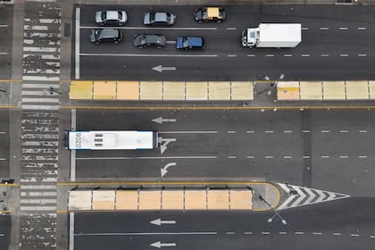 Muy poco movimiento en la zona de Retiro