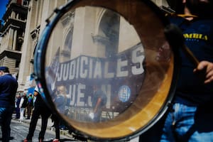 Jueces y empleados judiciales de todo el país rechazaron cambios en sus jubilaciones