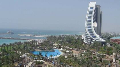 Parque acuático Wild Wadi