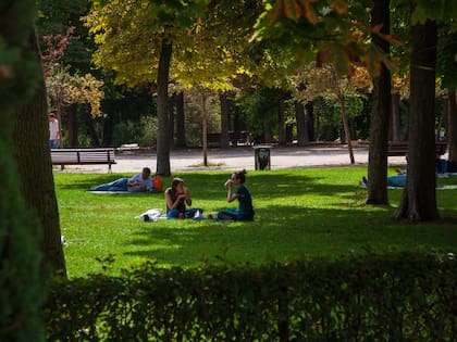 Parque de El Retiro, Madrid