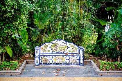 Parque de La Alameda, Marbella.