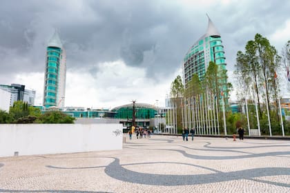 Parque de las Naciones es el sector más moderno de Lisboa en Portugal