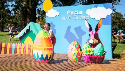 Parque de Pascuas: una experiencia ideal para disfrutar con los más chicos