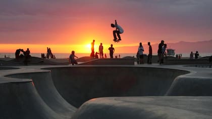 Parque de skate en Venice Beach (Visit the USA)