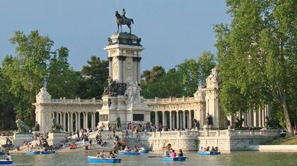 Parque del Retiro