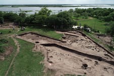 El primer asentamiento español utilizó una estructura que habían construido los indios