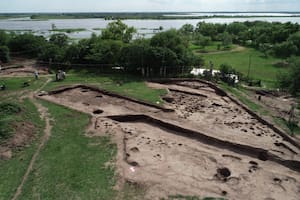 El primer asentamiento español utilizó una estructura que habían construido los indios
