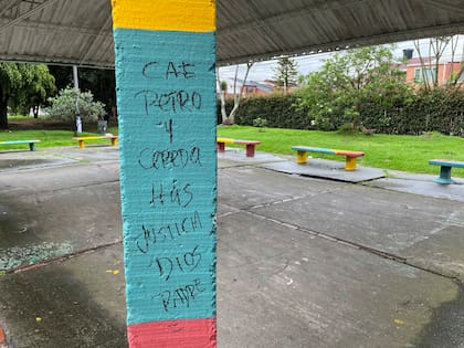 Parque "El Golfito", Bogotá, el 29 de mayo de 2026. Fuente: Guido Bovone