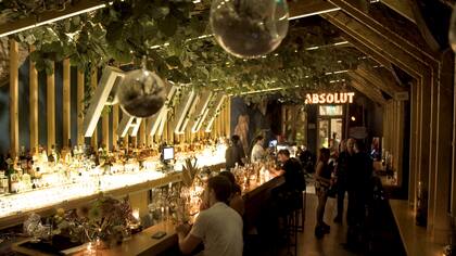 Parque es un bar inspirado en los mejores jardines botánicos del mundo