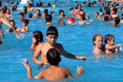 El Parque Manuel Belgrano, ex KDT, es otro de los lugares preferidos por el público