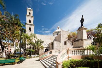 Parque Hidalgo, Mérida, México