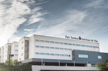 Parque Hospitalario San Juan de Dios, Barcelona