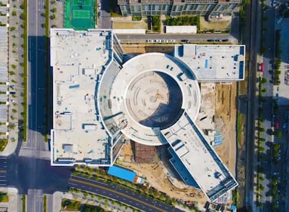 Parque Industrial dedicado a almacenamiento de datos en Anqing, China