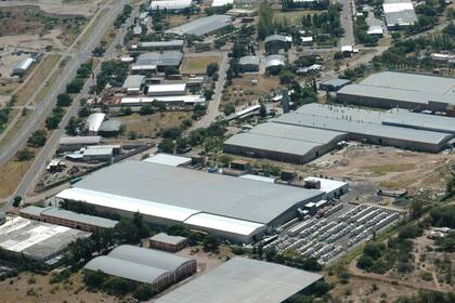 La empresa estaba instalada en el parque industrial de La Rioja.