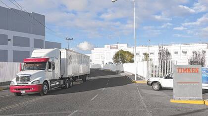 Parque industrial OCPL, que hace poco se completó en Cuautitlan Izcalli, Estado de México